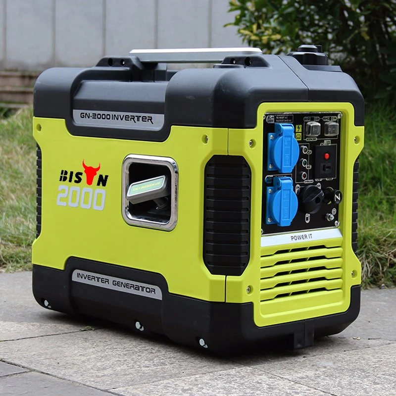 Bison Silent Portable 2kw Inverter Generator Gasoline