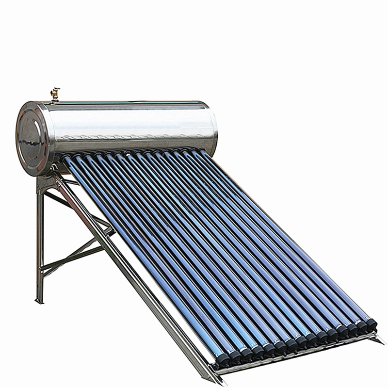Конкурентоспособная цена Высокоэффективное использование энергии солнечной энергии Выкачанная труба Водяной нагрев Система для купания