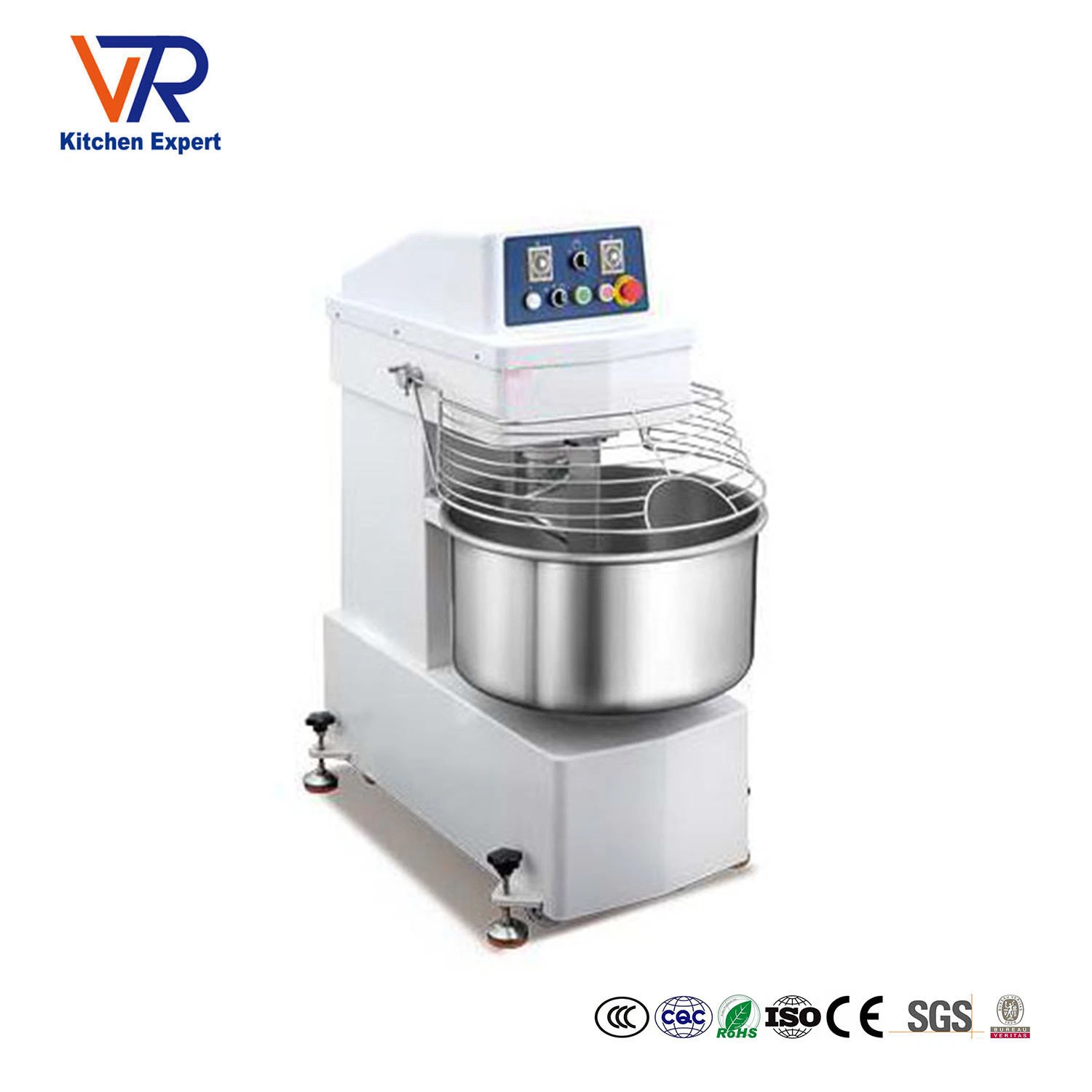 Good Quality Kitchen Appliance Table Top Variable Speed Commercial Domestic Dough Food Spiral Mixer