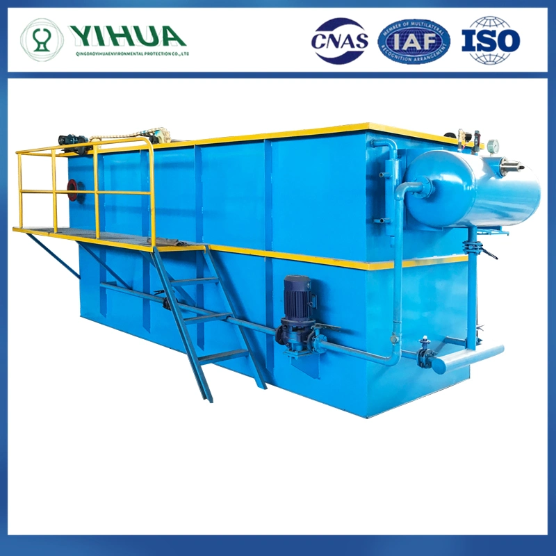 Máquina de flotación Limpieza de frutas tratamiento de aguas residuales Equipo de DAF reacción química