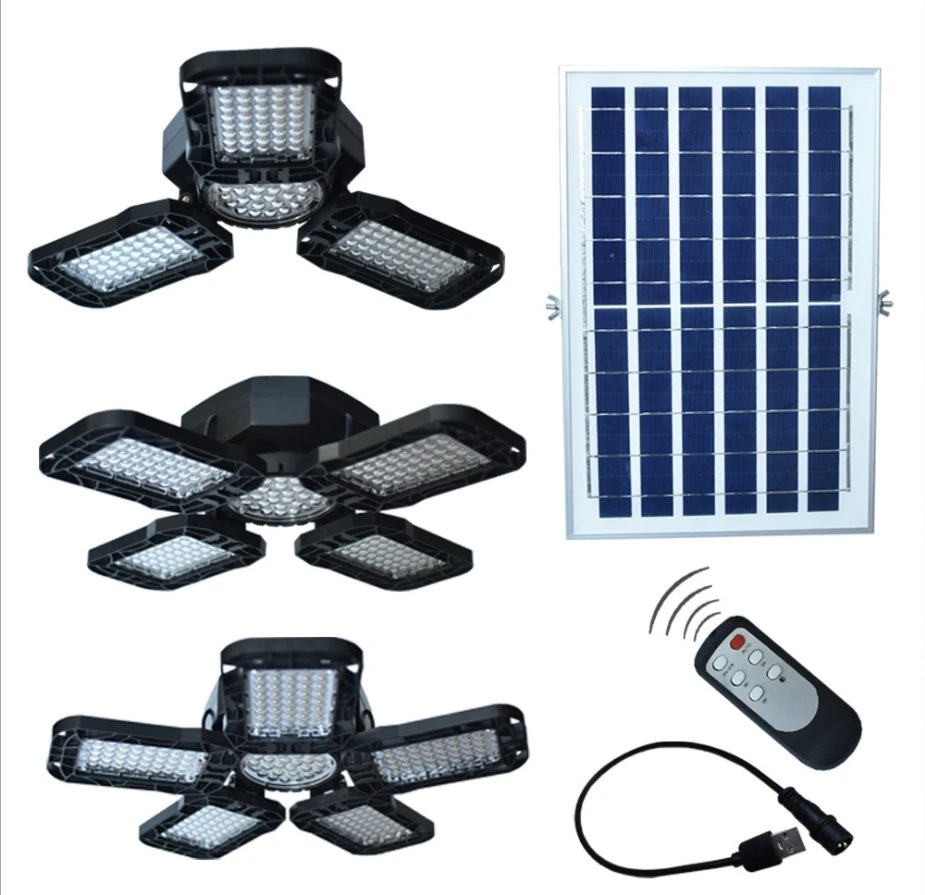 LED with Inductive Solar Garage Lamp 60W Ceiling Workshop Lamp