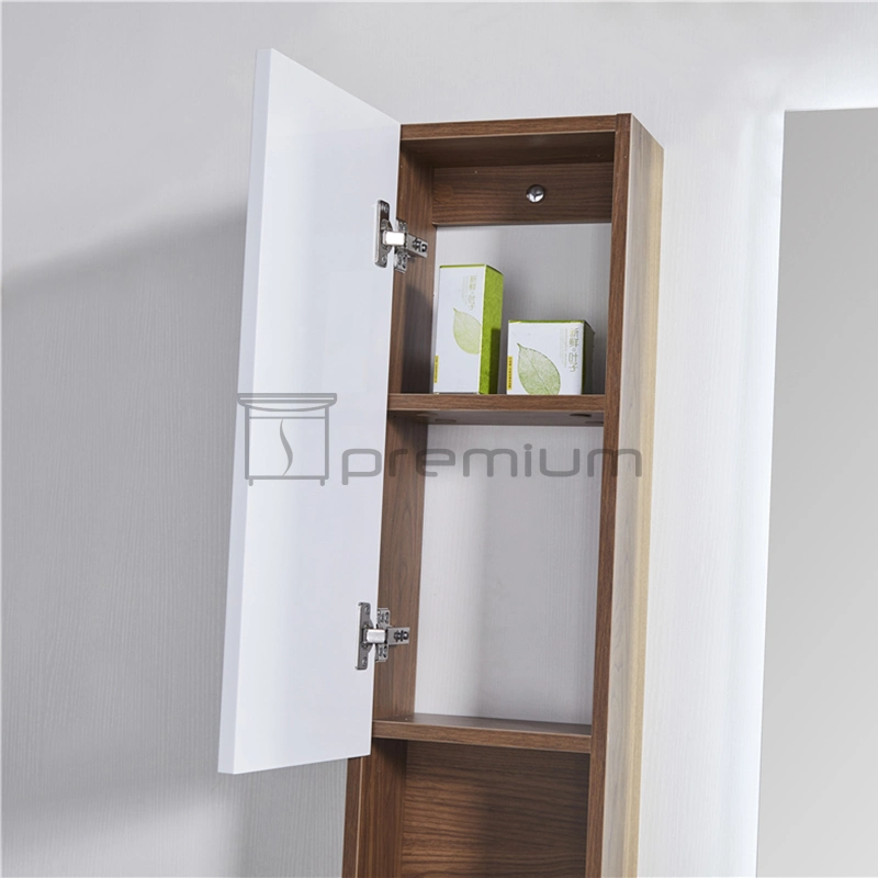 Hangzhou Factory Quality Laminate Bathroom Cabinet Plywood Bath Vanity Set for Sale