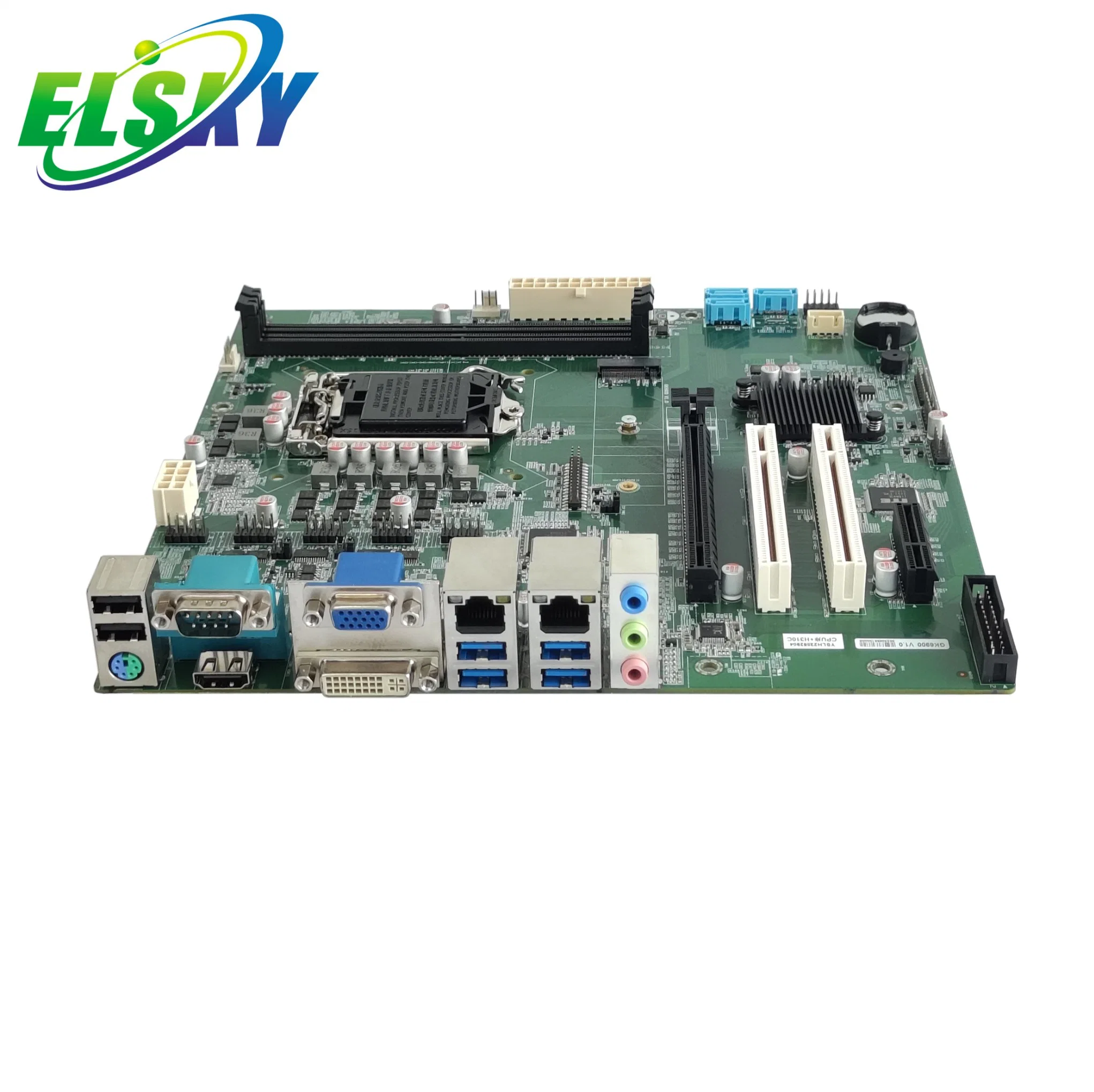 2023 New Laser Mainboard Support in-Tel 6/7/8/9th Gen 1151pin I3/5/7/9 Independent CPU