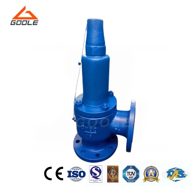 Duplex Stainless Steel A890 4A / A995 5A Full Nozzle Pressure Relief Valve