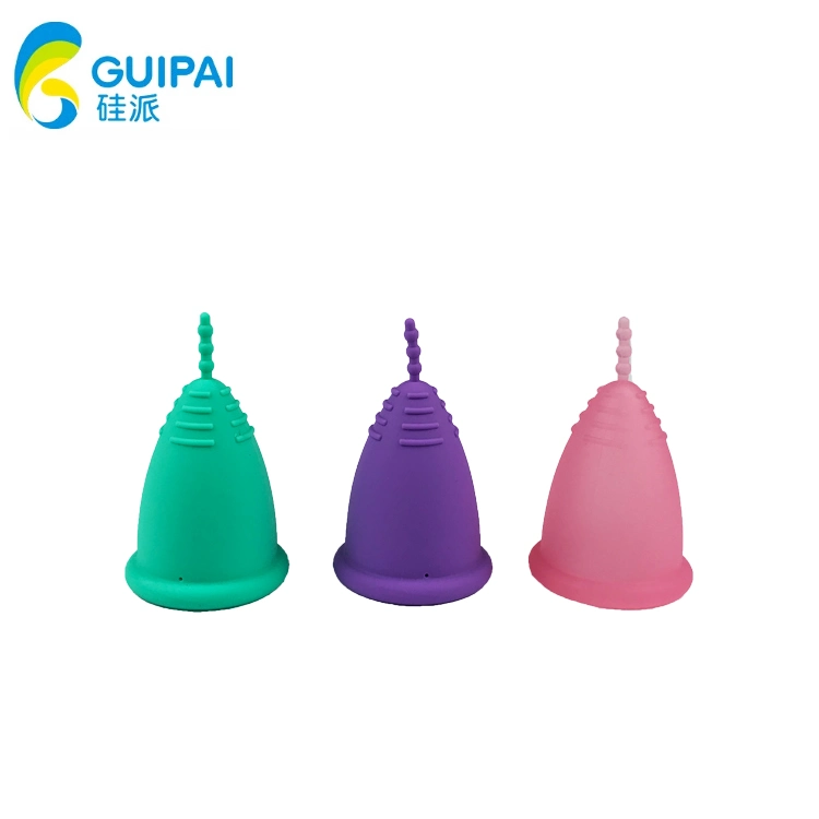 Feminine Hygiene Product Silicone Menstrual Cup Women Lady Silicone Menstruation Cup