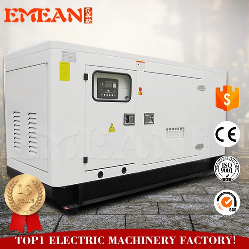 AC Three Phase 100kw 6 Cylinder Diesel Generator Set