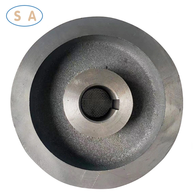 Customized Cast Iron Transmission Bush Pulley for Auto/Machinery