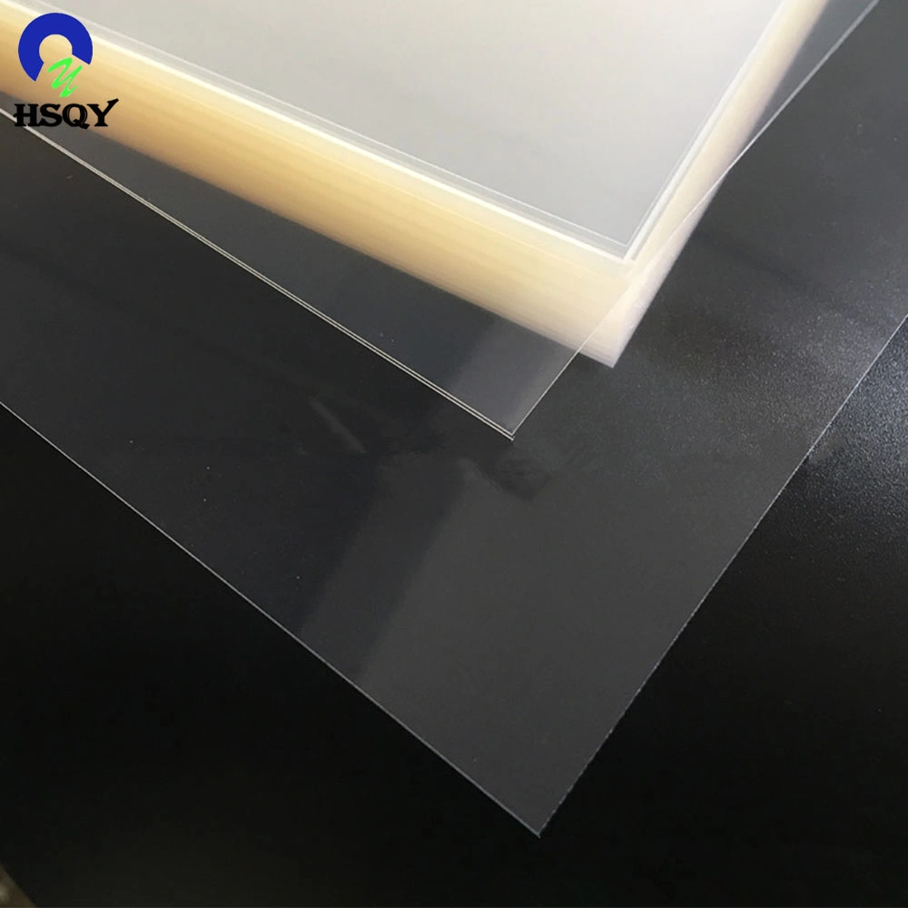 China Clear Pet Film Sheet 0.8mm Pet Plastic Sheet Roll for Thermoforming