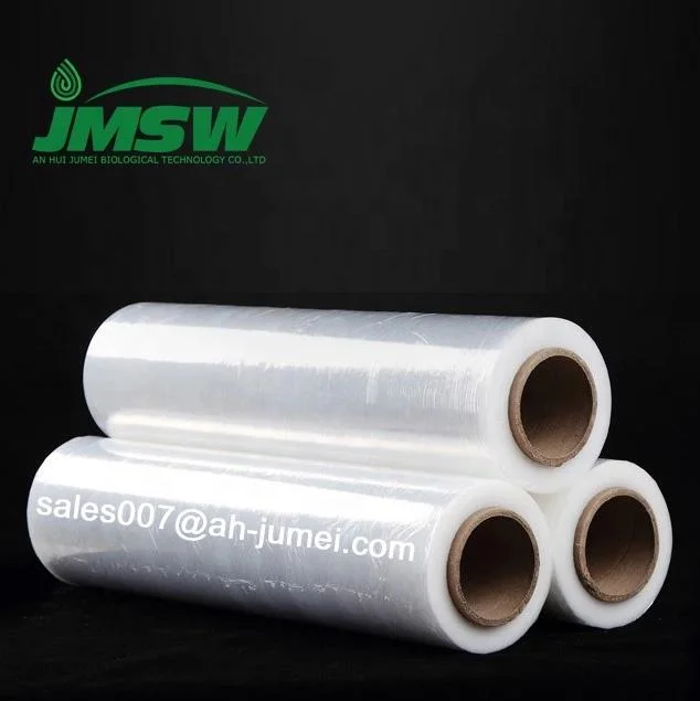 Biodegradable Jumbol Roll Stretch Film Shrink Wrap for Pallet Wrap