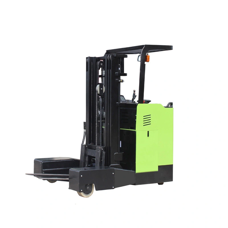 Hydraulic Forklift Electric with Safety Guard for Sale