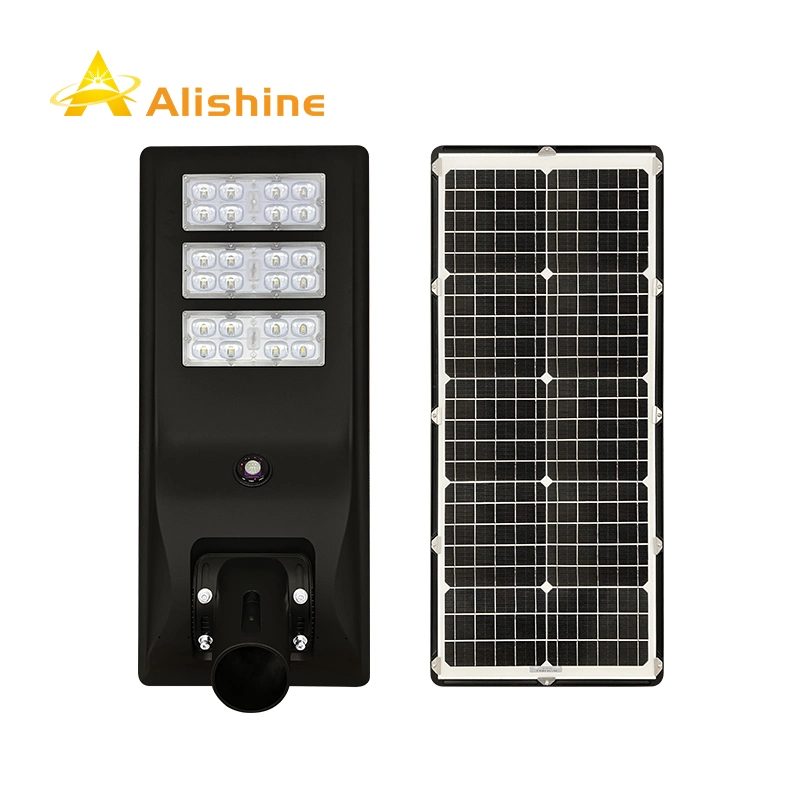 Waterproof 12V Solar 190lm/W Aluminum Integrated 45W LED Street Light