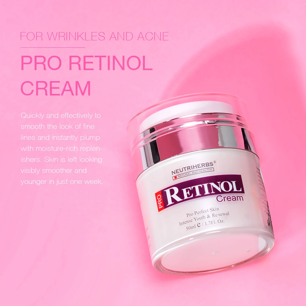 Top Selling Retinol Anti Wrinkle Daily Hydration Vitamin a Cream