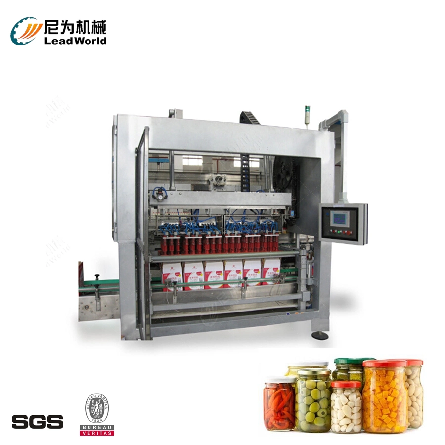 Top Quality Canned Orange Canning Food Production Line