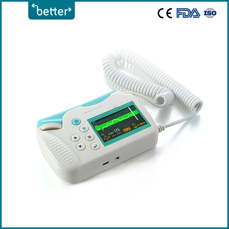 Pregnancy Scanner Ultrasound Fetal Doppler Fd-1 Plus Medical Equipment