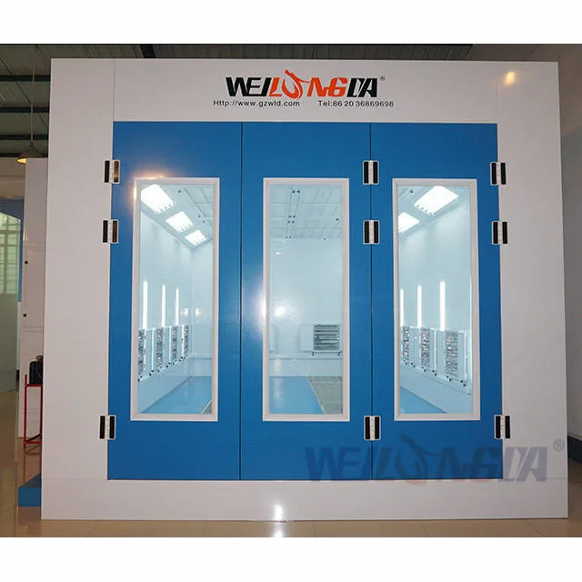 (WLD9000) Garage Equipment Spray Booths Car Paint Oven Baking Oven Painting Room Car Van Paint Box Auto Paint Booth Spray Painting Booth Car Spray Booth