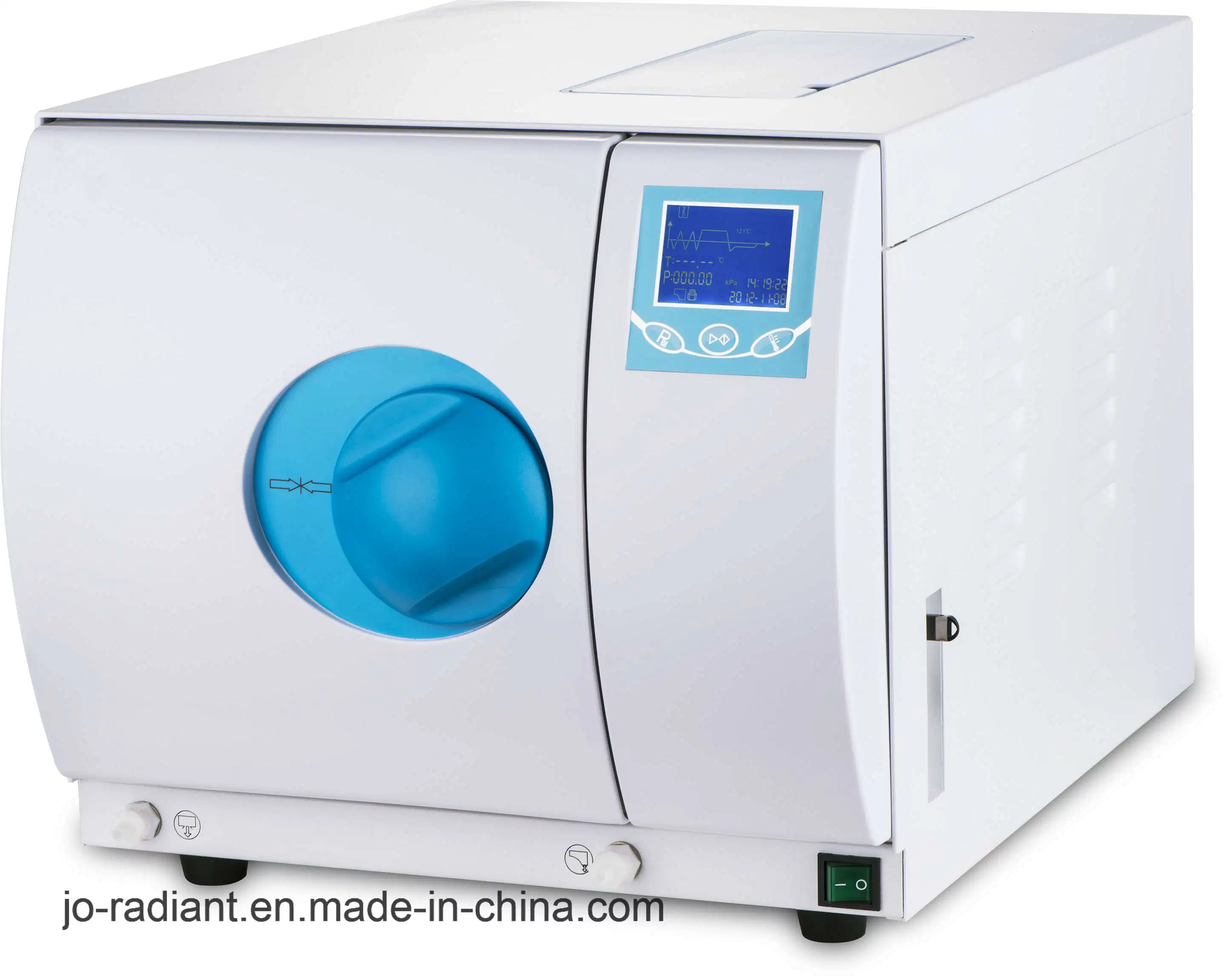 Dental Equipment 16L Benchtop Autoclave (Class B Dental Autoclave Sterilizers)