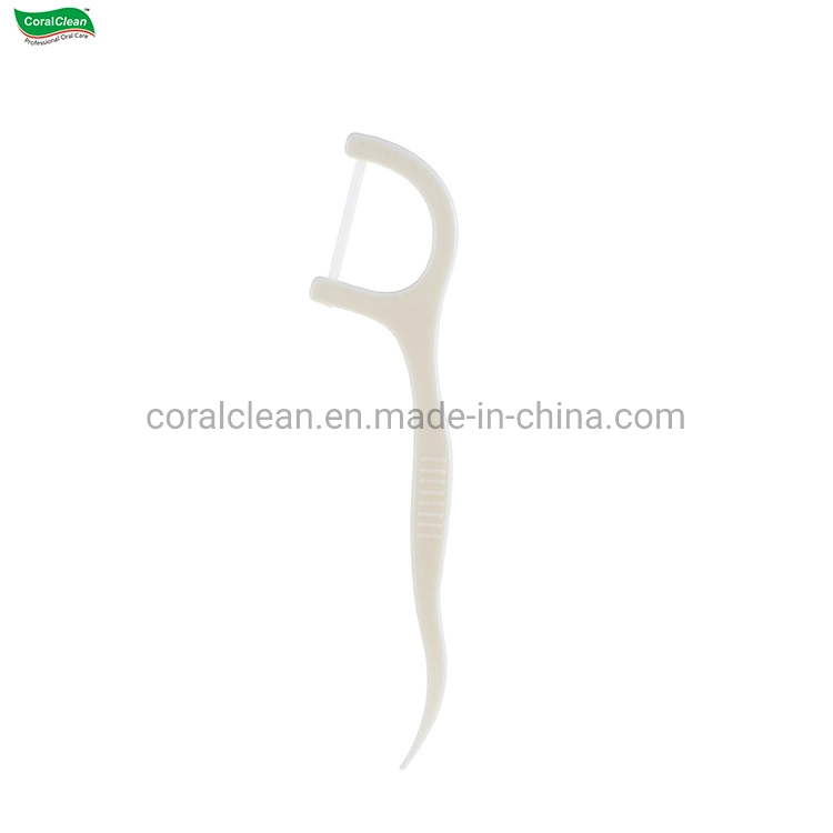 High Quality Manufacturer Expanding Floss Toothpick Dental Flosser Floss Picks