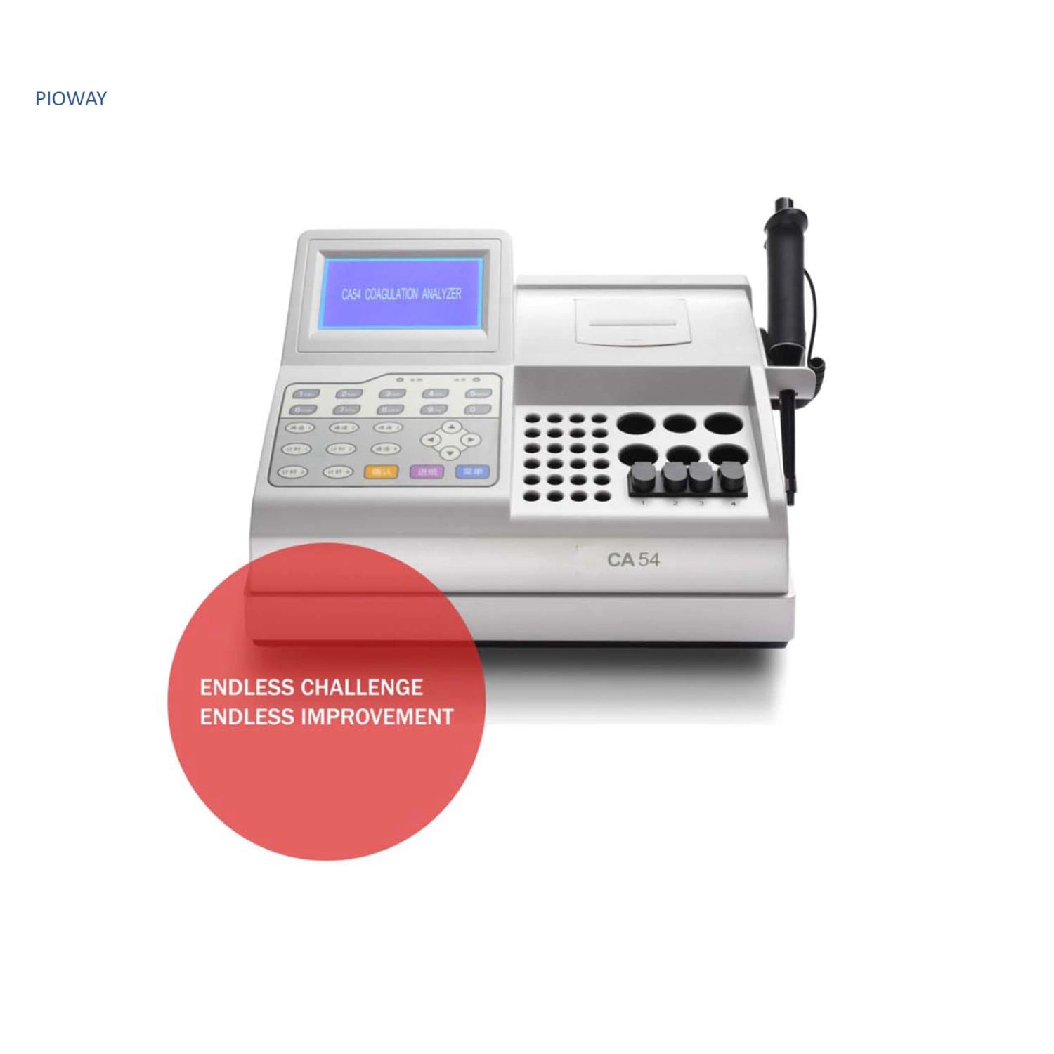 Lab and Hospital Equipment 4 Channel Blood Coagulation Analyzer (CA54)