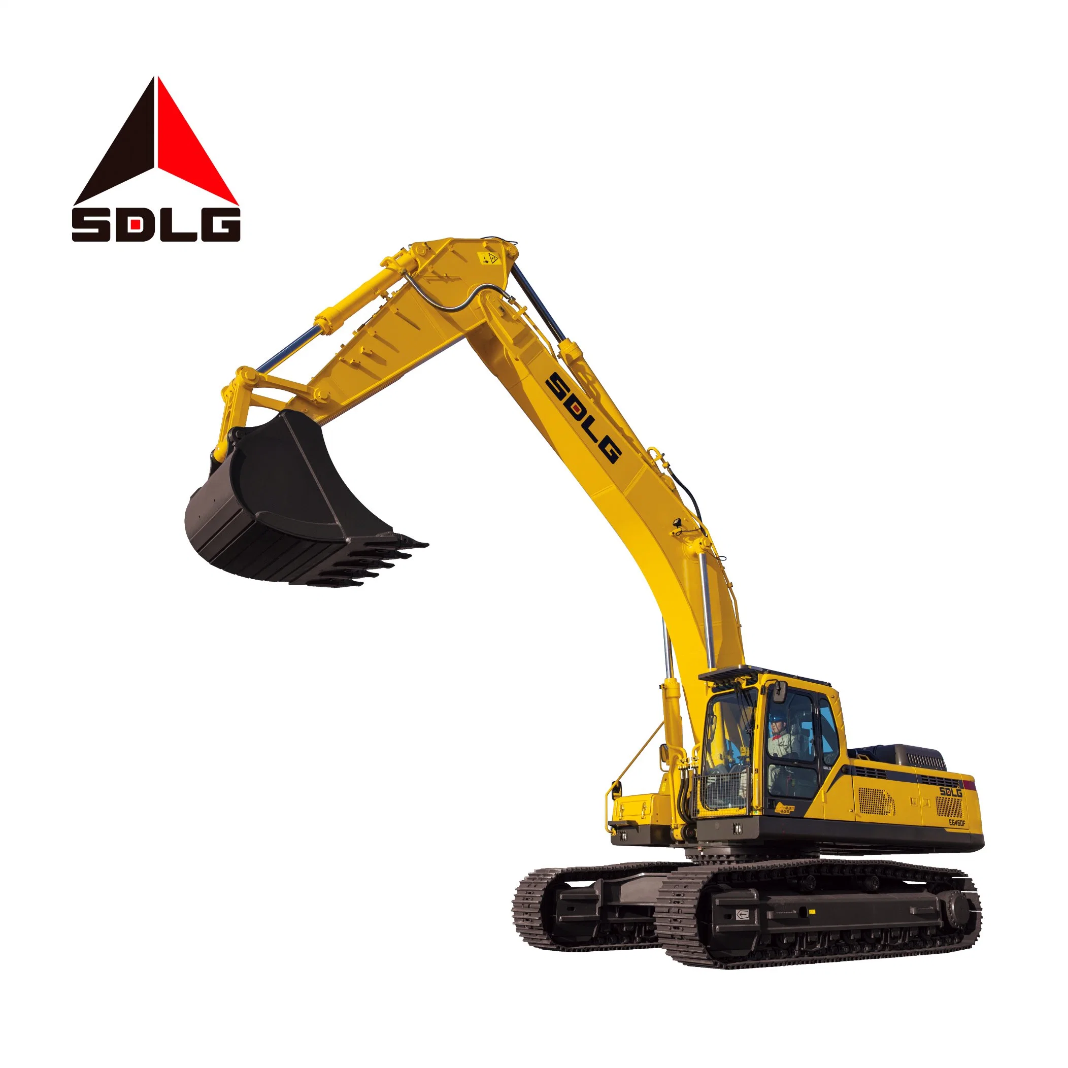 Sdlg 46t E6460f gran hidráulica excavadora de cadenas con Volvo motor