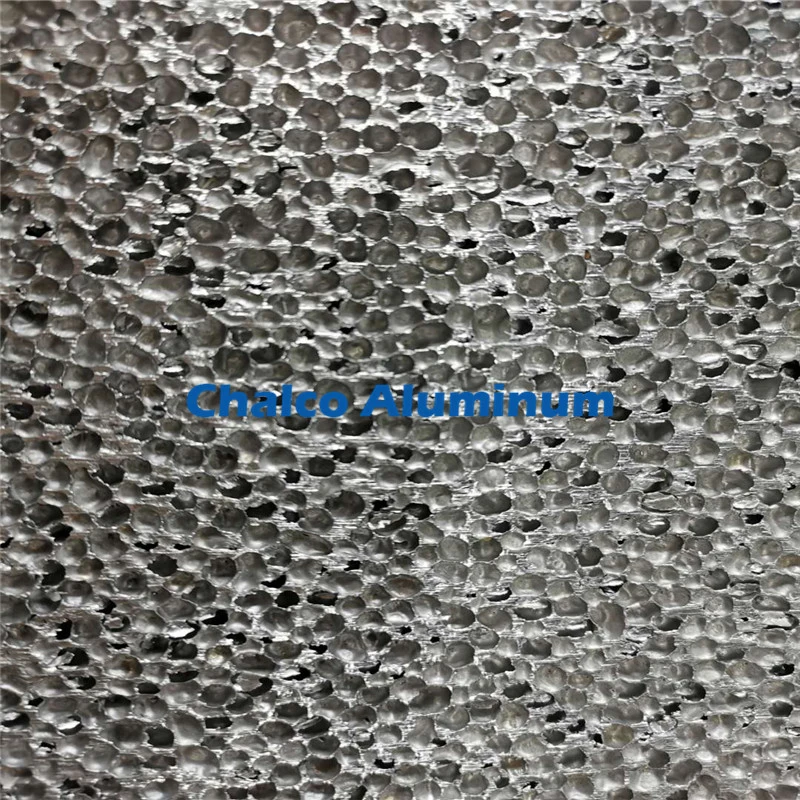 Rail Transit Aluminum Foam Sheet Plate Panels Block Board