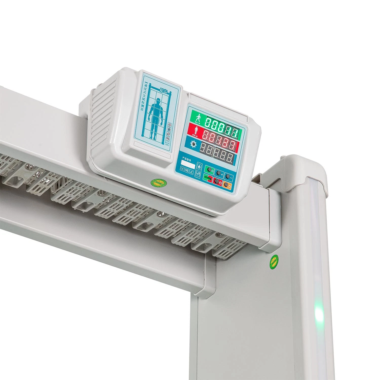 Door Walk Through Metal Detector Detecting Gate for Weapons Concealed Contraband