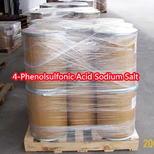 China Alimentación 4-Phenolsulfonic sal sódica del ácido CAS 28469-73-0.