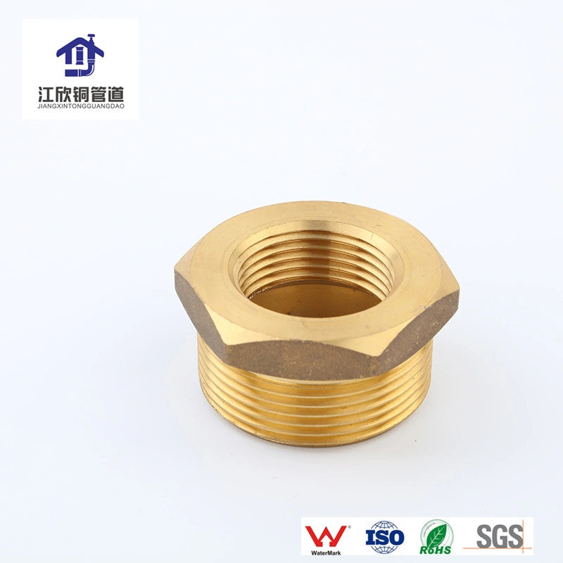 Copper Brass Coupling Adapter Connector Reducer Pipe Fittings