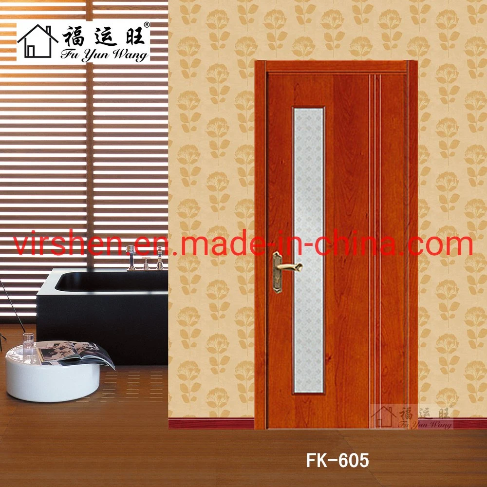 PVC HDF Waterproof Interior Door Cheap Goods From China B