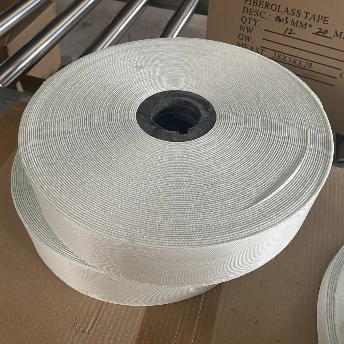 E-Glass Fiber Tape for Motor Transformer Coils and Motor Insulation Tape Fiber Glass Tape Insulation Tape