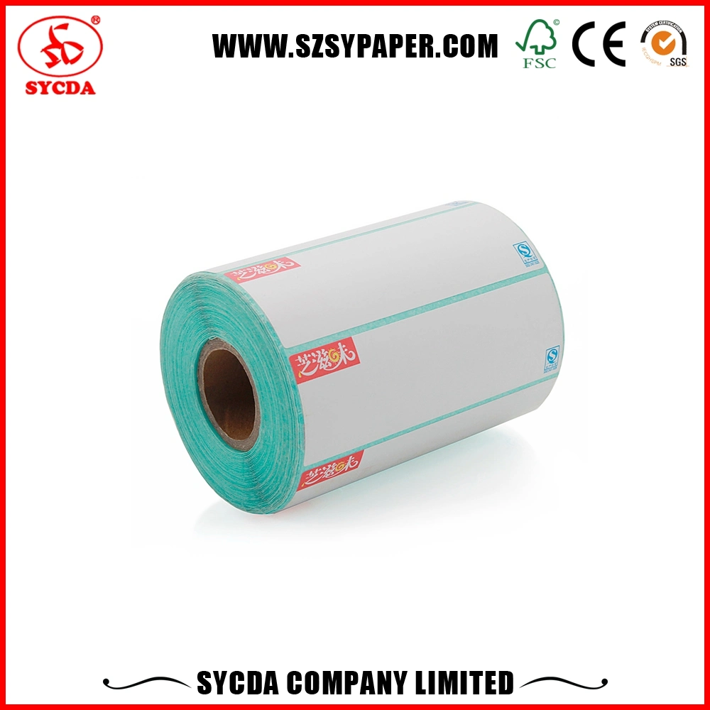 Logo Printing Self Adhesive Label Paper