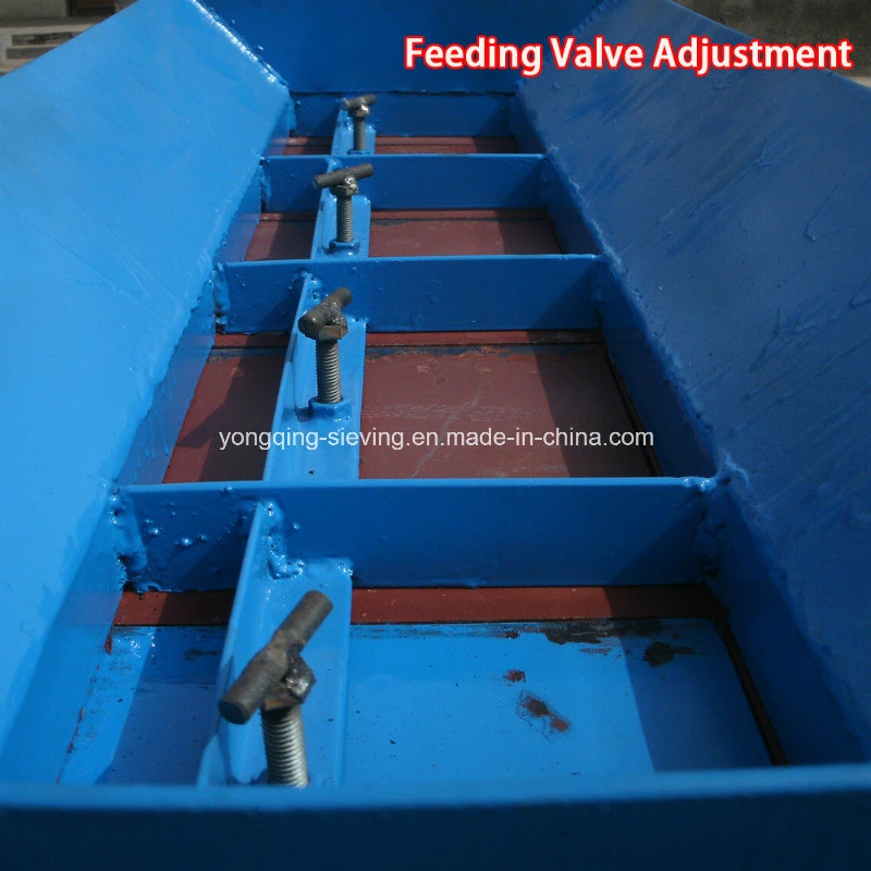 Effective Linear Saw Dust Wood Pelletts Chips Vibrating Screen