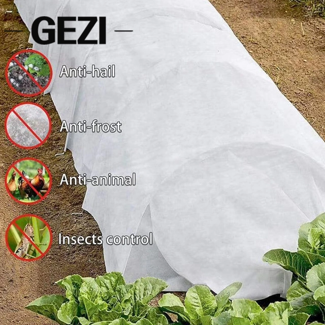 Gezi 1-4 Meters Weed Mat White Ground Cover for Blueberry