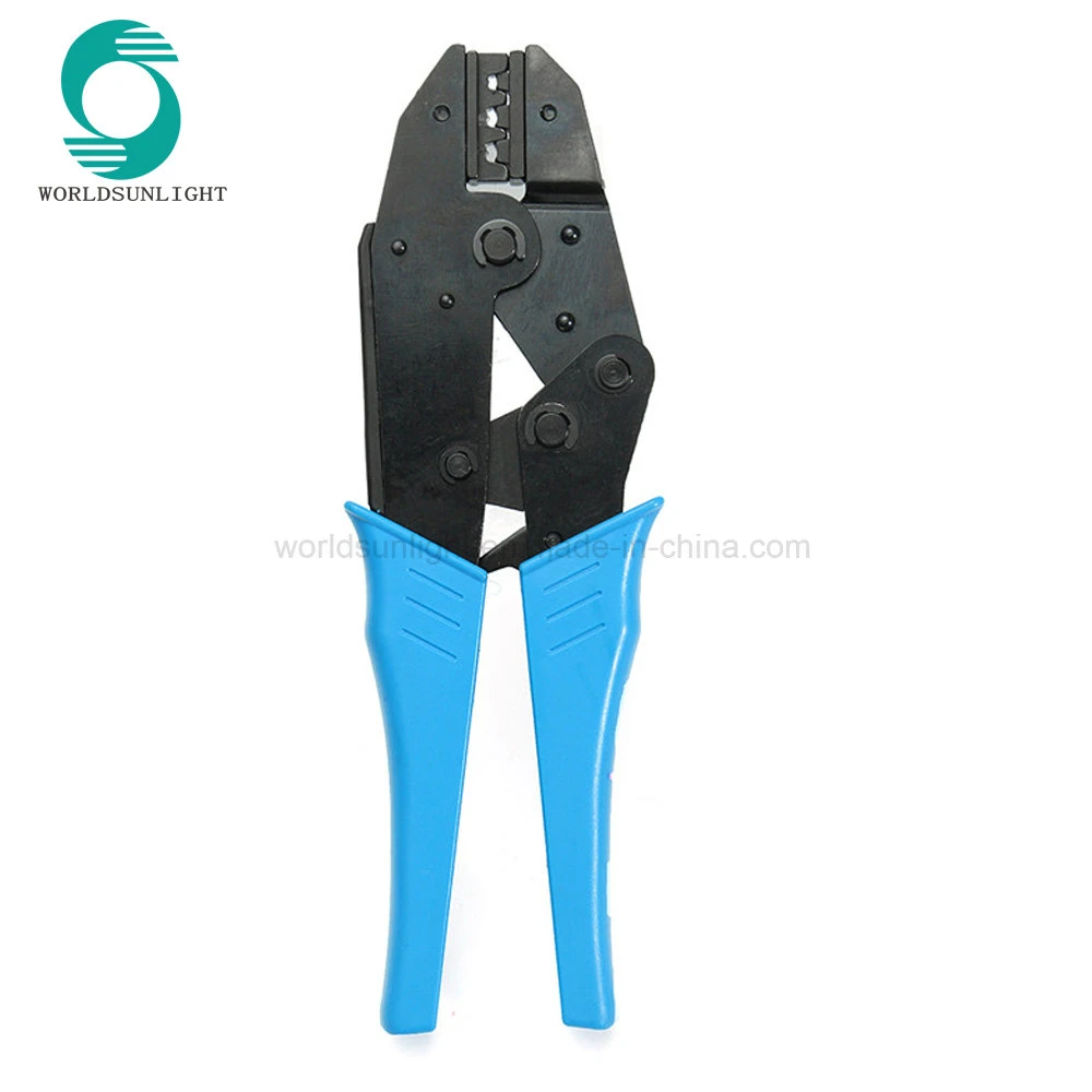 Solar PV Kit Tools for Mc3 and Mc4 Solar Connectors with Crimping+Stripping+Cutting Connectors Multi Hand Tool Set Black Bag