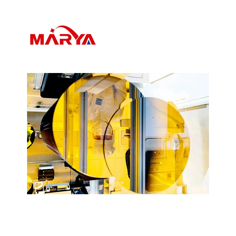 Marya GMP Standard Dust Free Photovoltaic Solar Panel Manufacturing Cleanroom for Manufacturing Plant