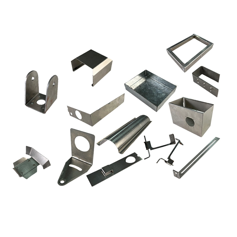 OEM Custom Sheet Metal Fabrication Service Präzisions-Edelstahl-Hardware