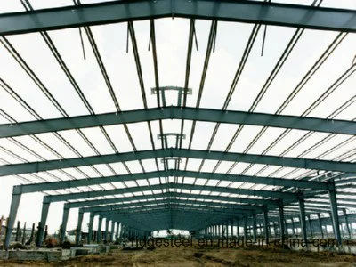 Factory Types Portal Frame Structural Steel Prefabricated Warehouse