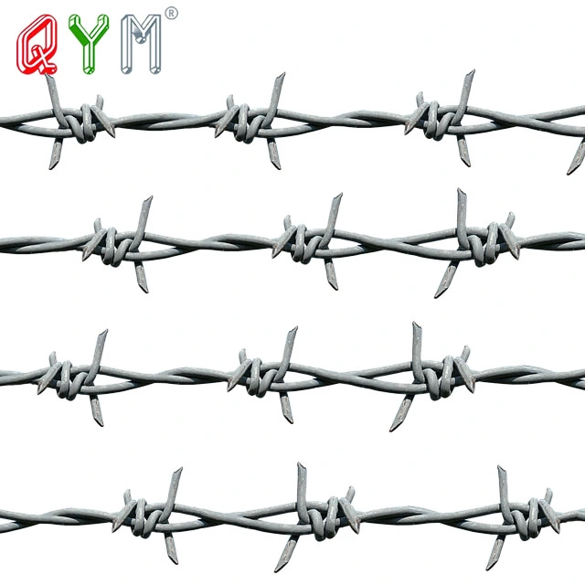 PVC Coated High Tensile Steel Barbed Wire for Fence