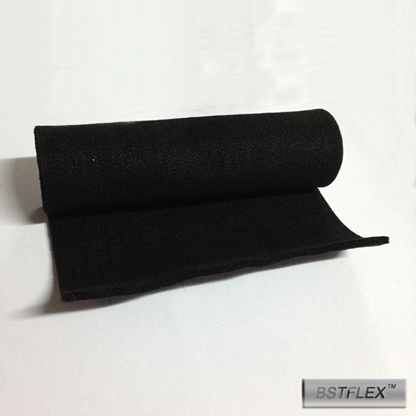 High Temperature Protective Screen Shield Welding Blanket Black Carbonized Felt