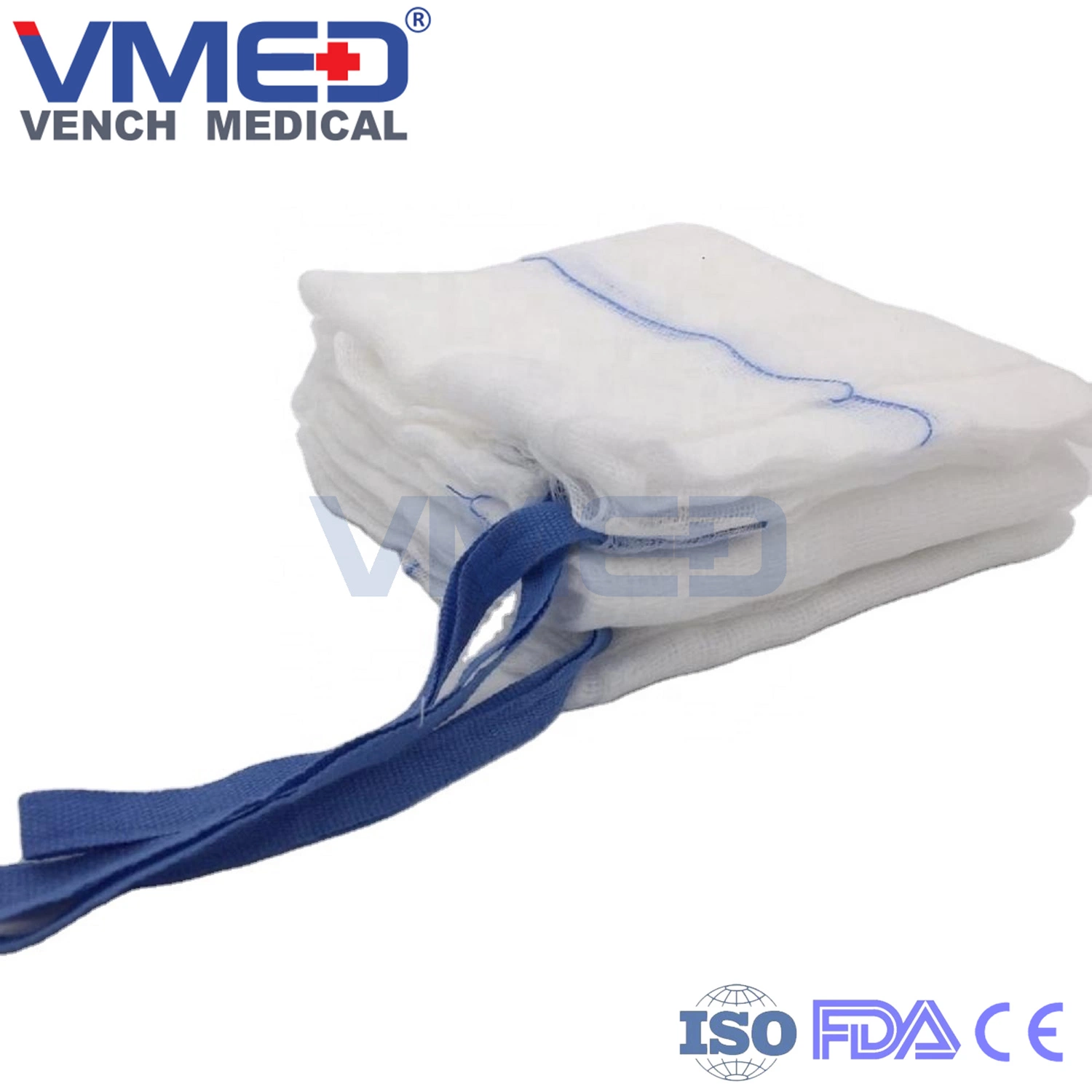 Surgical Abdominal Pad Lap Sponge Pad with X Ray Thread