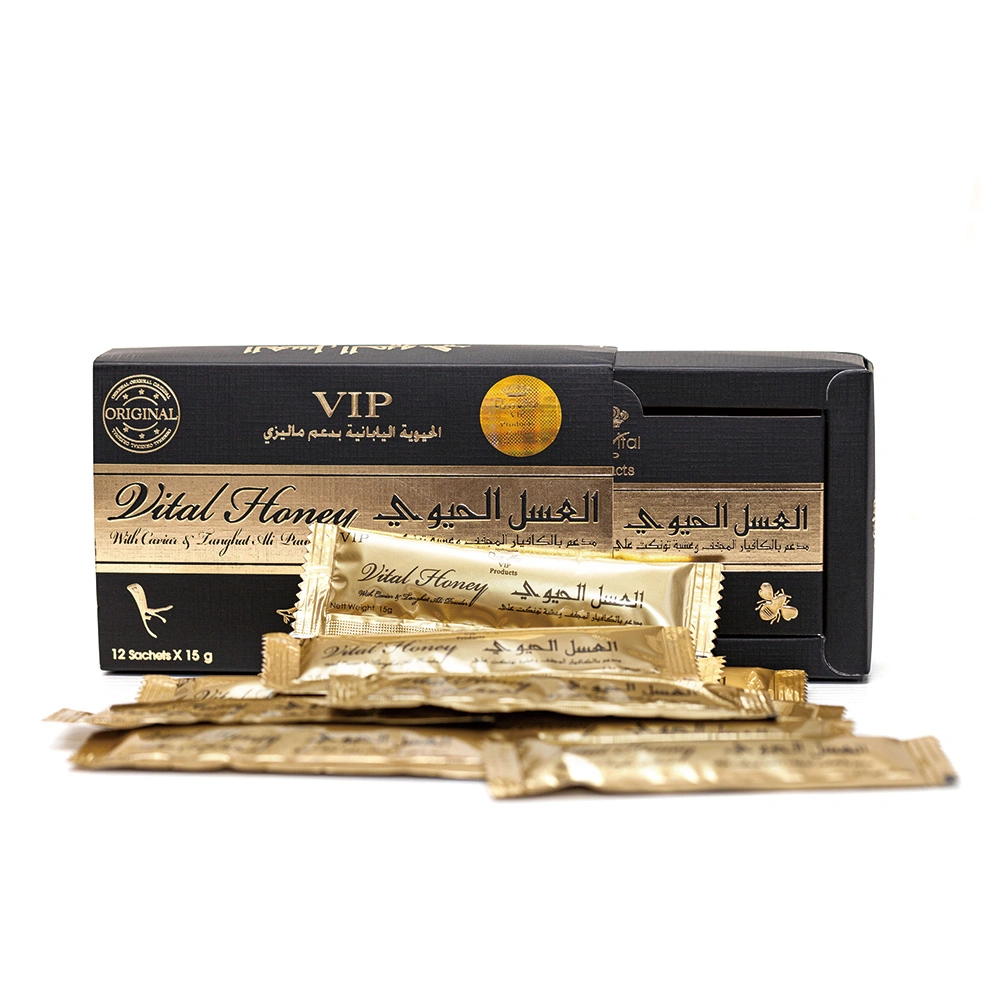 High quality/High cost performance Black VIP Vital Honey for Man