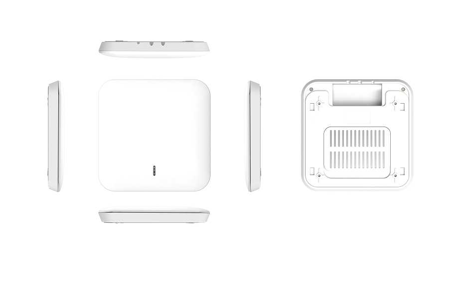 11ac 1200Mbps Wave2 Router inalámbrico de techo, modo de funcionamiento del repetidor, funciona con el controlador AP