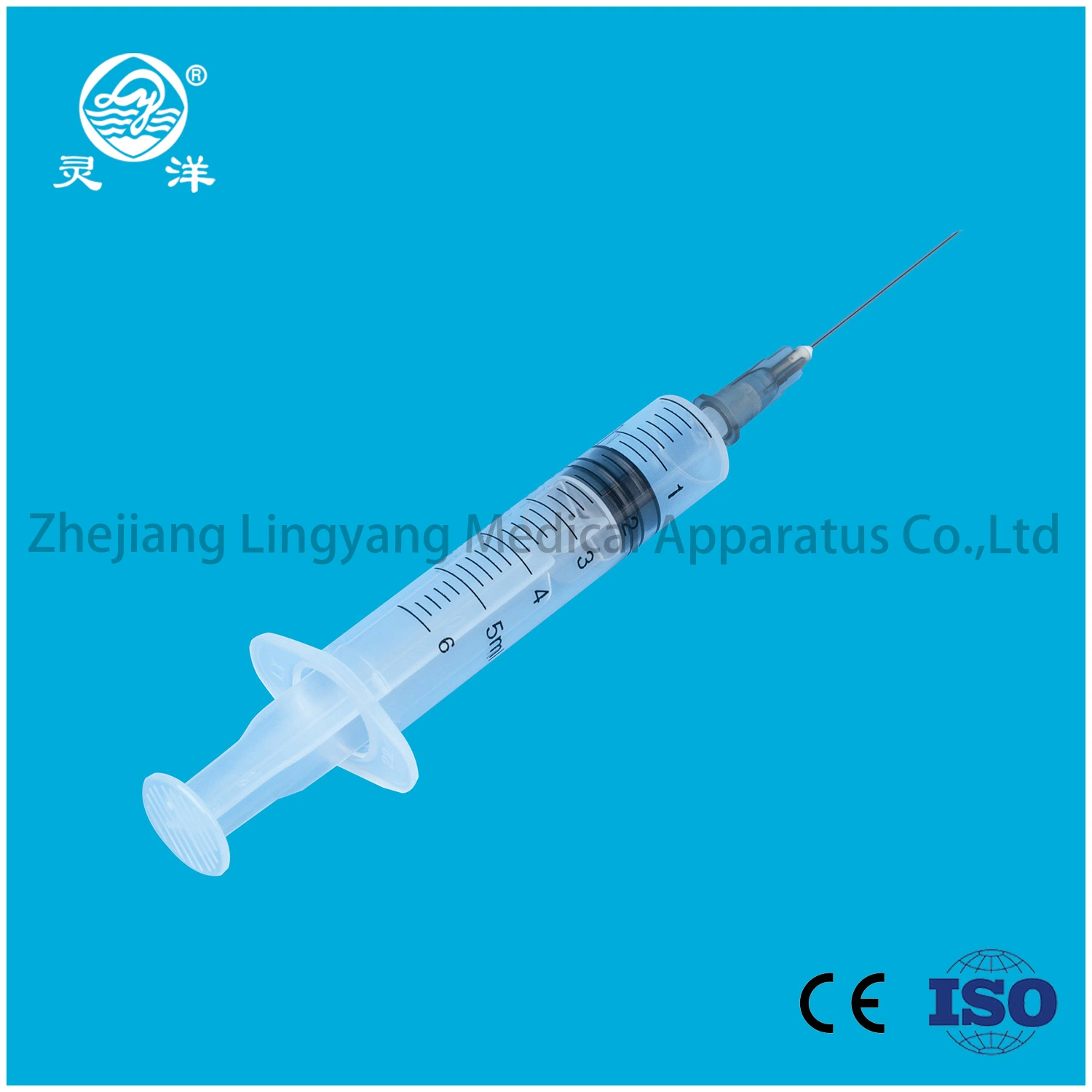 Ce Approved 1ml/3ml/5ml/10ml/20ml/30ml Disposable Syringe with Needle