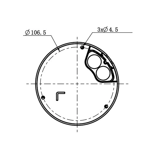 5MP dôme fixe Vandalproof Starlight IR réseau IP de surveillance de sécurité CCTV Caméra Poe