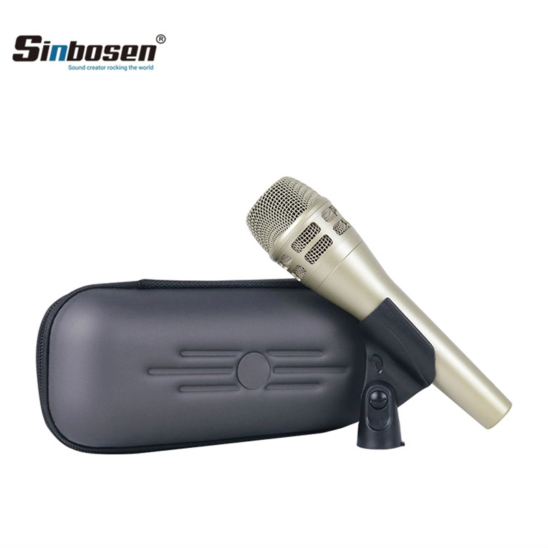 Sinbosen Handheld Vocal Microphone Ksm8 Professional Wired Microphone for Karaoke