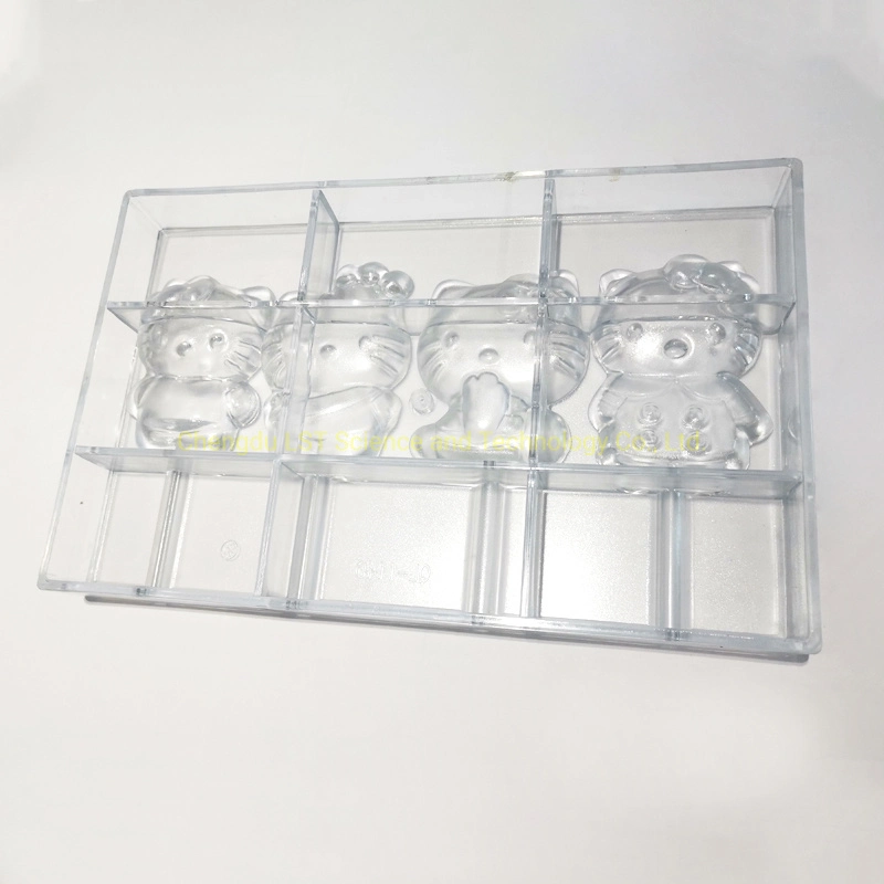 High Quality Household Appliances Reusable Cake Chocolate Mold Square