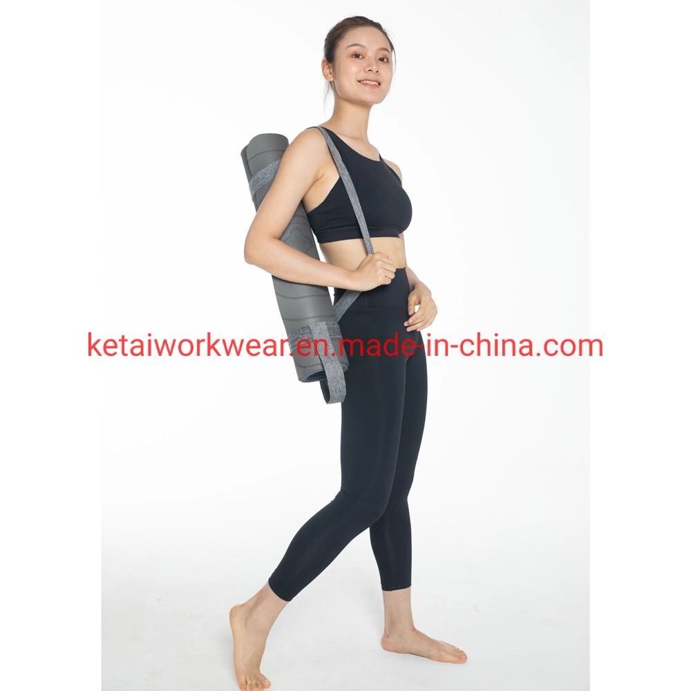 Wholesale/Supplier Women Sleeveless High Waist Gym Set Workout Breathable Sports Wear Yoga Wear