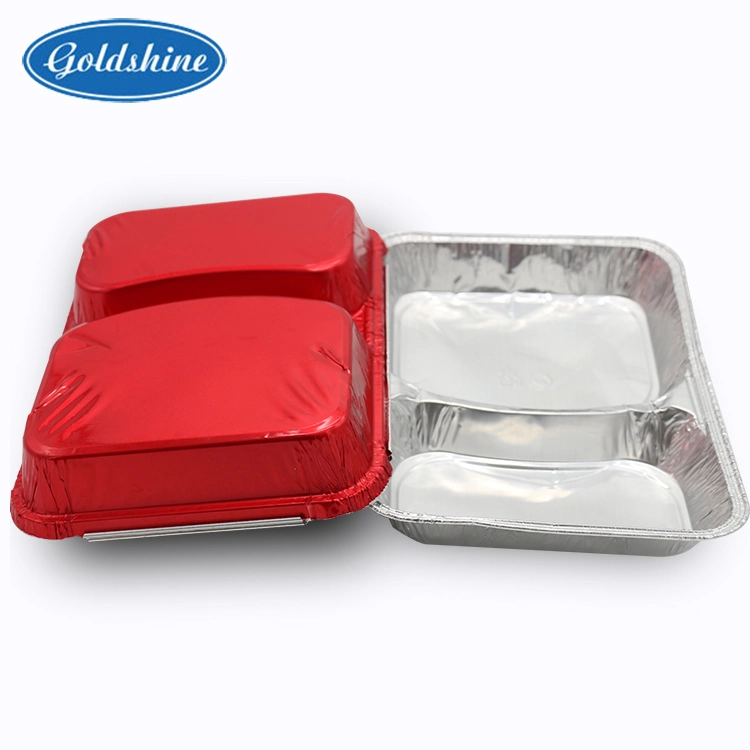 Aluminum Foil Container Tray for Carry-out