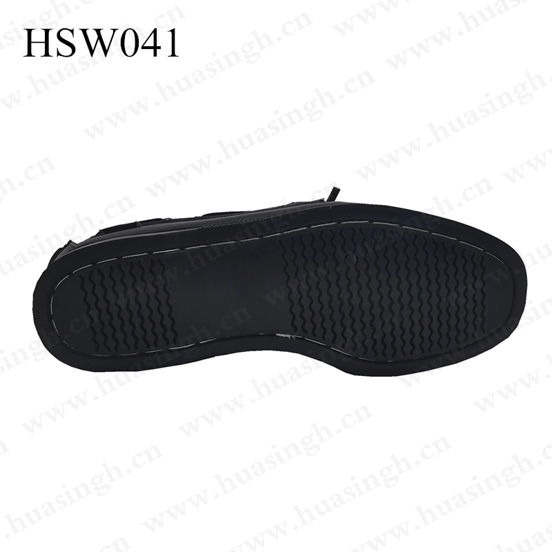 Gww, Factory Direct Anti-Slip Rubber Outsole Moccasin Shoe Handmade Dirt Resistant Genuine Leather 27-47 Size Boat Shoe Hsw041