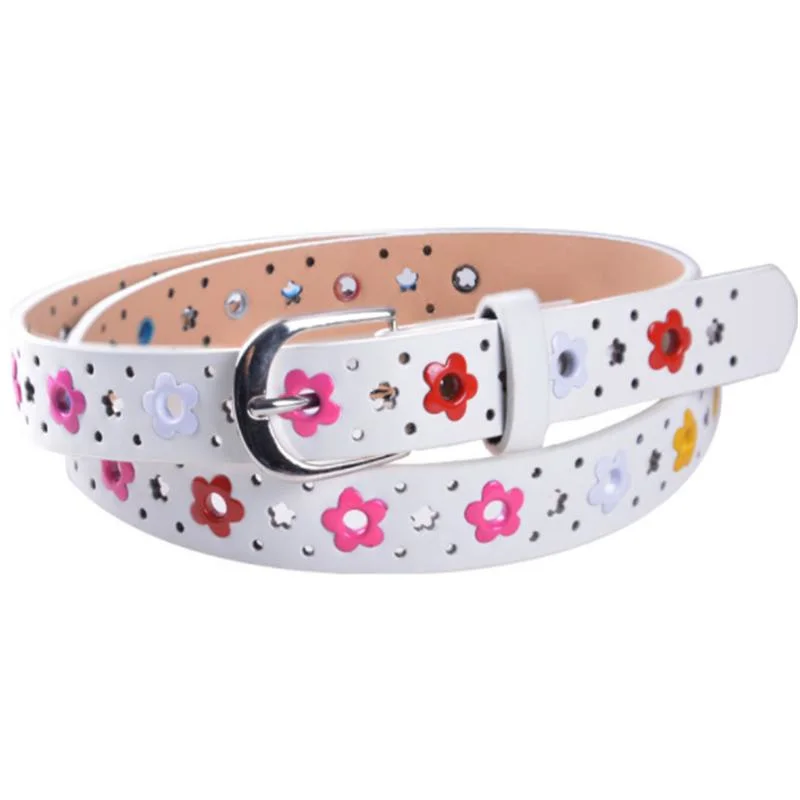 Custom Design Fashion Colorful PU Children Belt