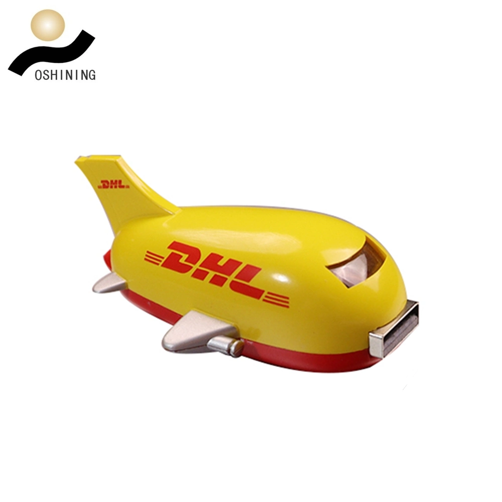 Personalizar o avião pendrive USB Flash Drive de aeronaves dos Discos